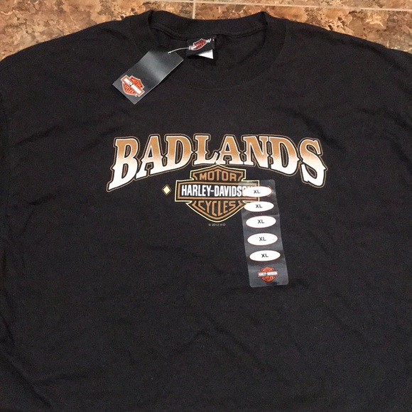 Harley-Davidson Other - Harley Davidson badlands t shirt NWT Harley-Davidson Other - Harley Davidson badlands t shirt NWT